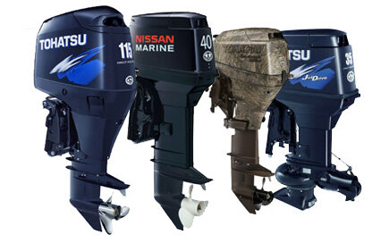 Nissan and tohatsu outboards #2
