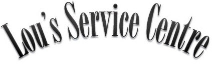 Lou’s Service Centre Logo